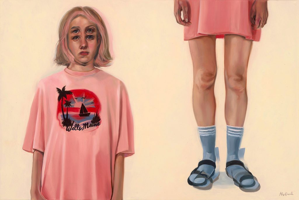 Alex Garant's "Deconstructing Identities."