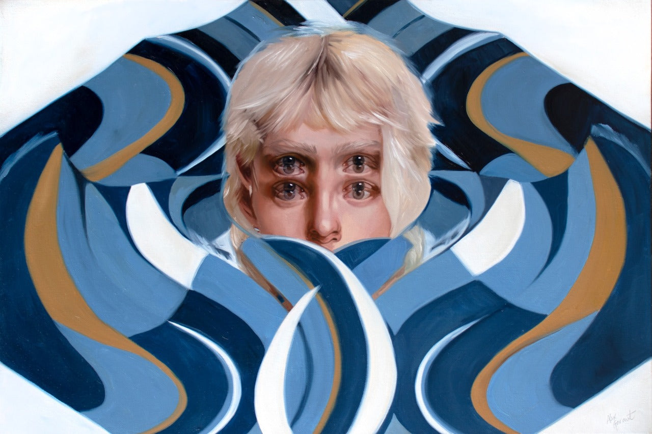 Alex Garant's "Odyssey."