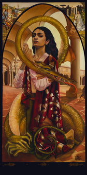 "St. George & The Dragon"