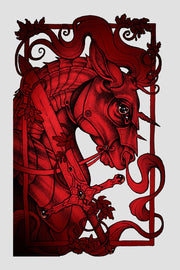 "The Red Horse of War"