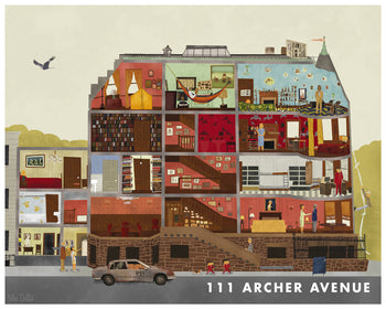 Max Dalton - "111 Archer Avenue"