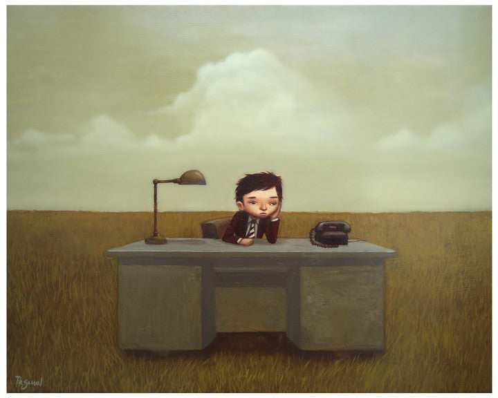 Ruel Pascuel - "Father's Office"