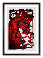 "The Red Horse of War"