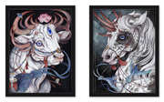 "The Sacred Bull" & "The Gift Horse" Set