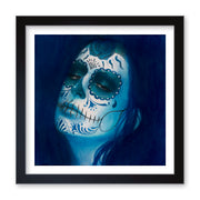 "Calavera Azul Añil" (Artist's Proof)