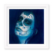 "Calavera Azul Añil" (Artist's Proof)