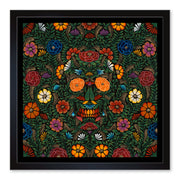 "Calavera Batea"
