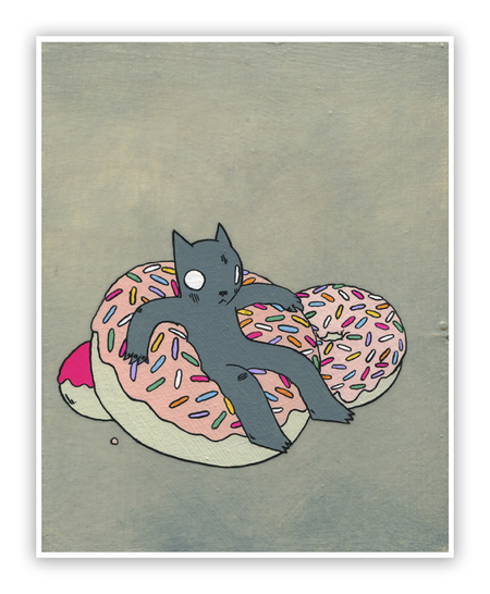 "Donut Cat"