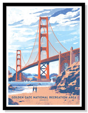 "Golden Gate National Recreation Area"