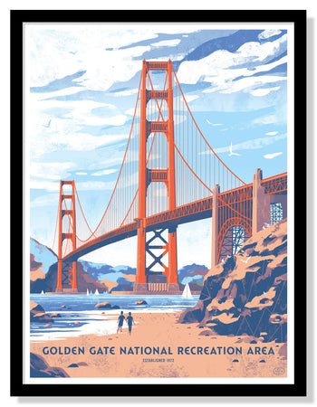 "Golden Gate National Recreation Area"