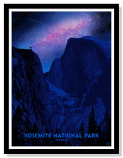 "Yosemite National Park (Night Sky)"