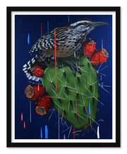 "Cactus Wren & Nopal"